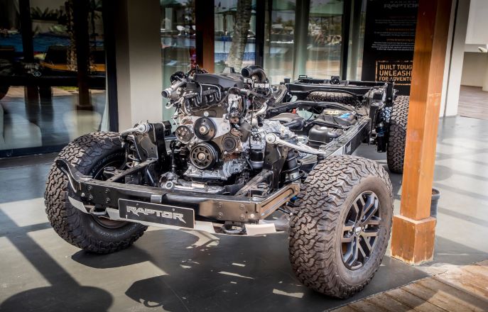 Ford Ranger Raptor- Built to perform